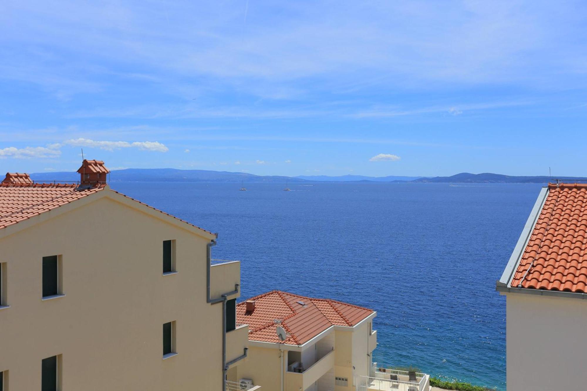 Family Friendly Apartments With A Swimming Pool Businci, Ciovo - 11232 Трогир Экстерьер фото
