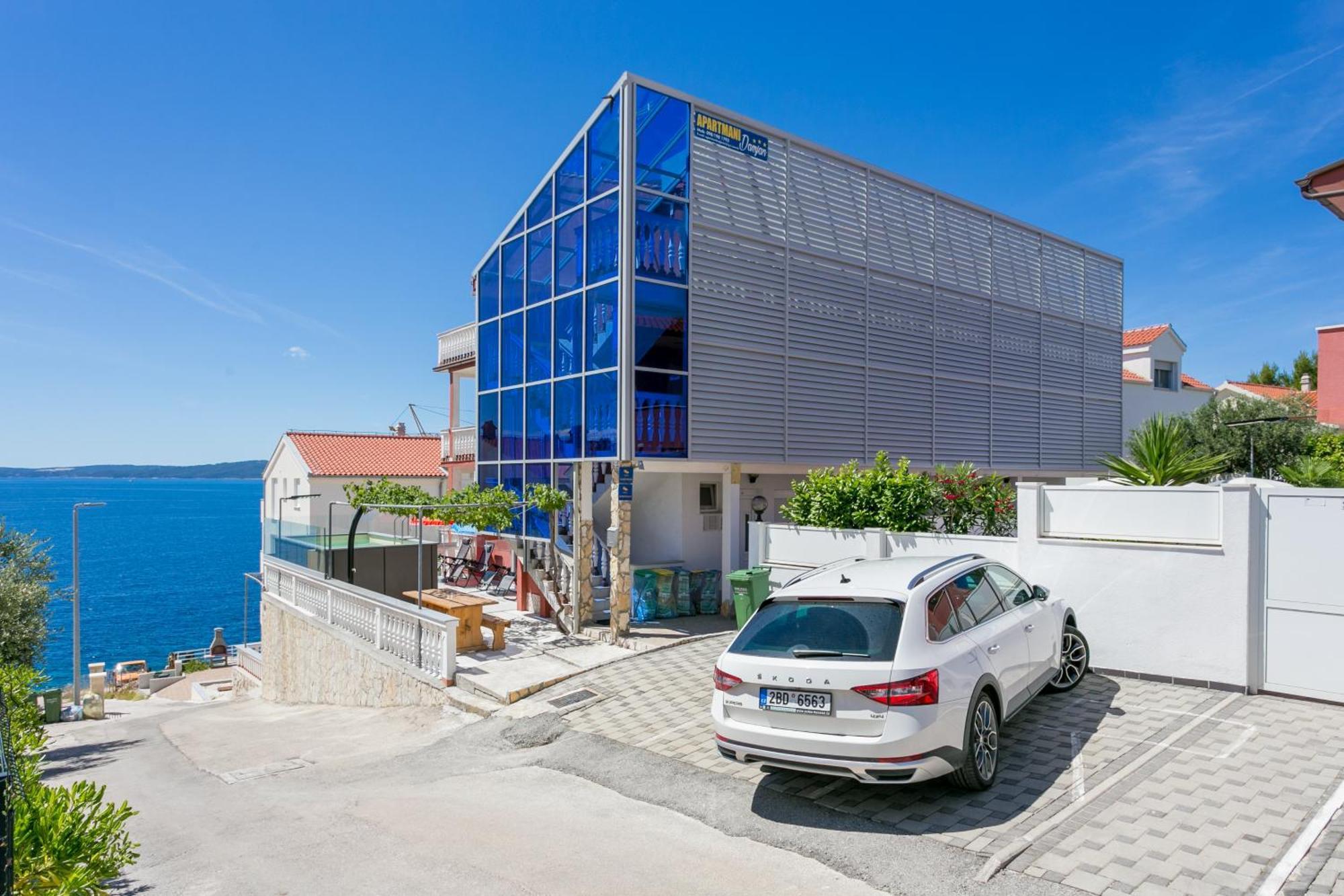 Family Friendly Apartments With A Swimming Pool Businci, Ciovo - 11232 Трогир Экстерьер фото