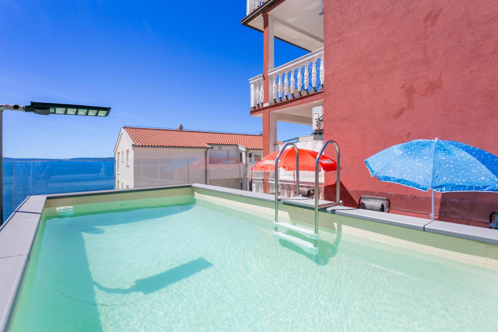 Family Friendly Apartments With A Swimming Pool Businci, Ciovo - 11232 Трогир Экстерьер фото